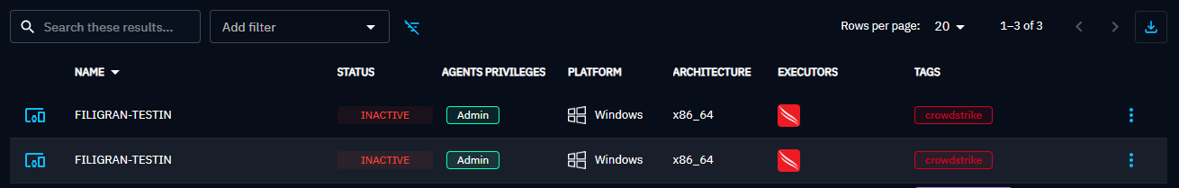 Crowdstrike Endpoints