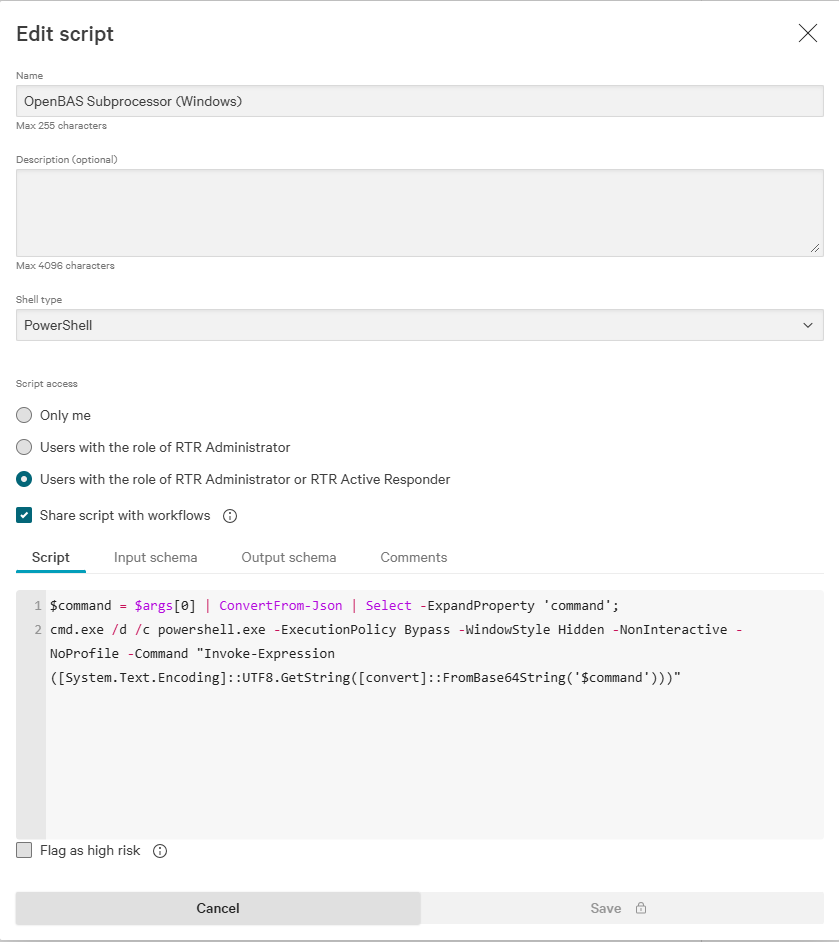 CrowdStrike windows script