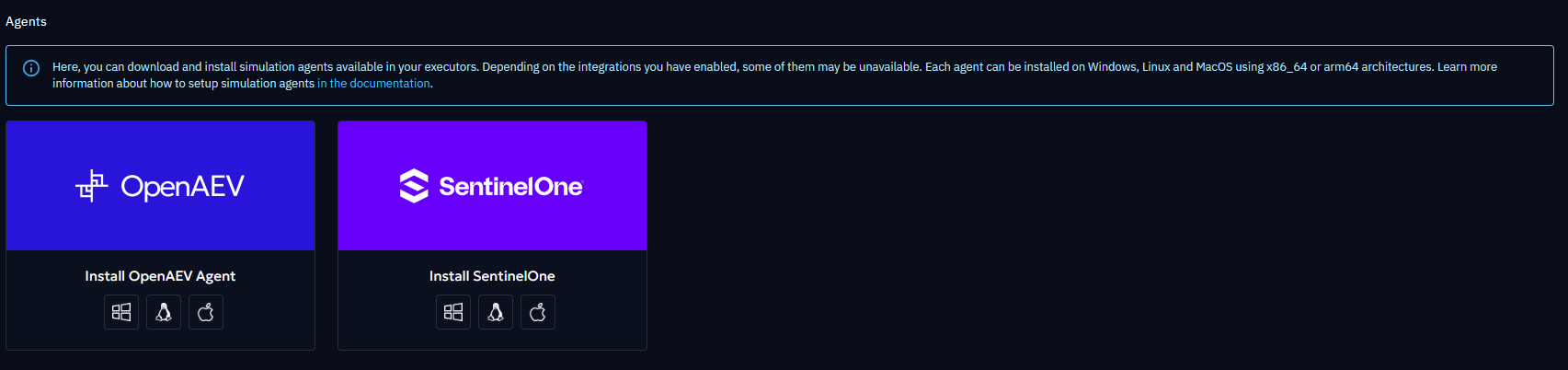 SentinelOne available agent