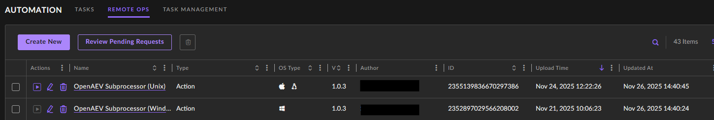 SentinelOne RTR script