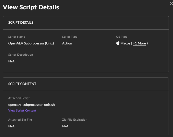 SentinelOne unix script1