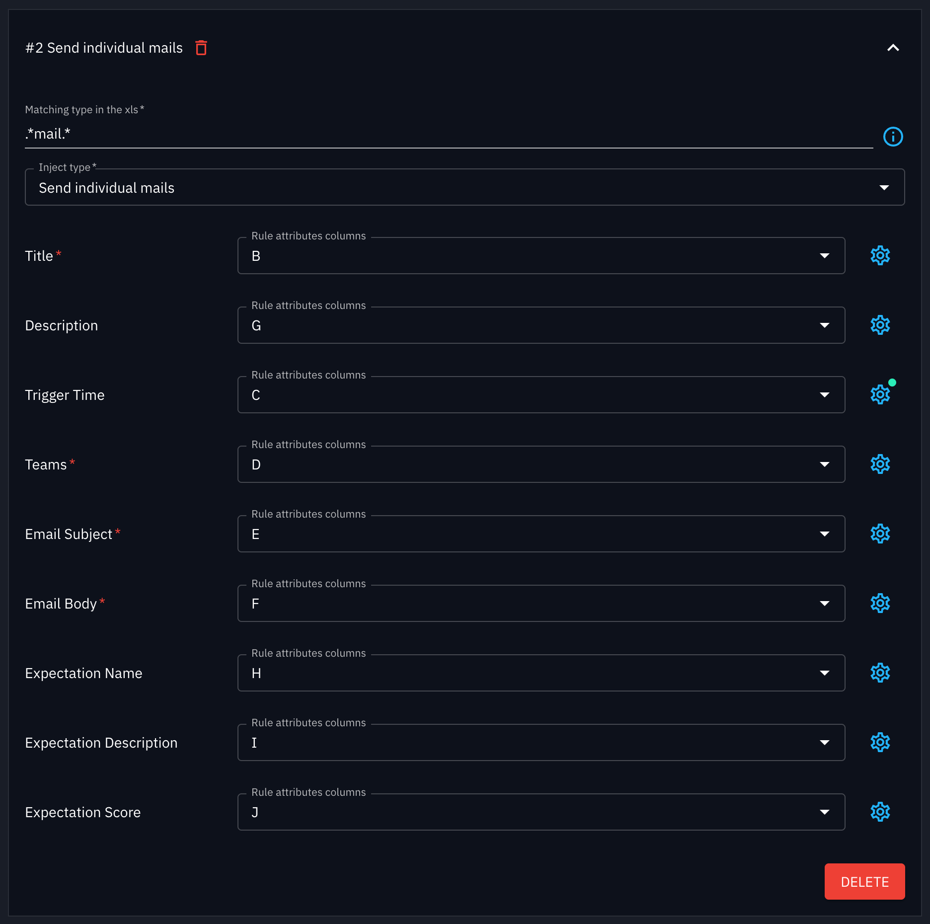 Testing an xls mapper
