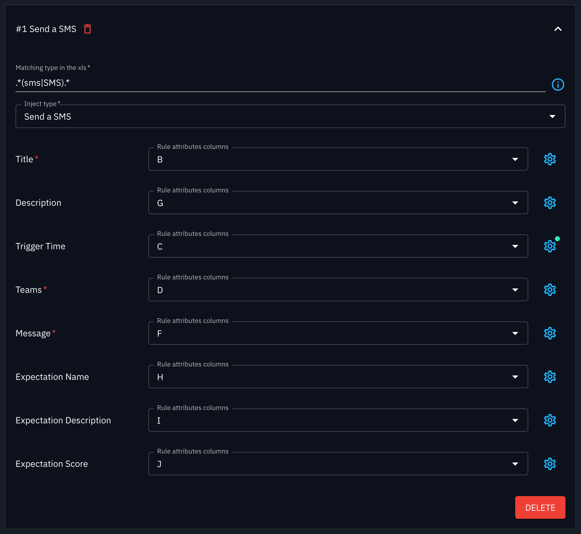Testing an xls mapper