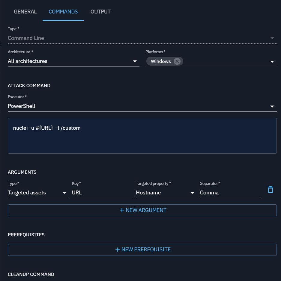 Payloads - OpenAEV Documentation