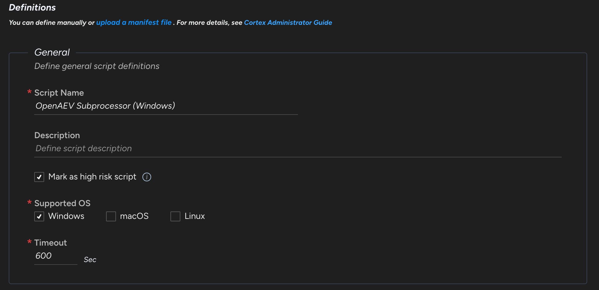 Palo Alto Cortex windows script1