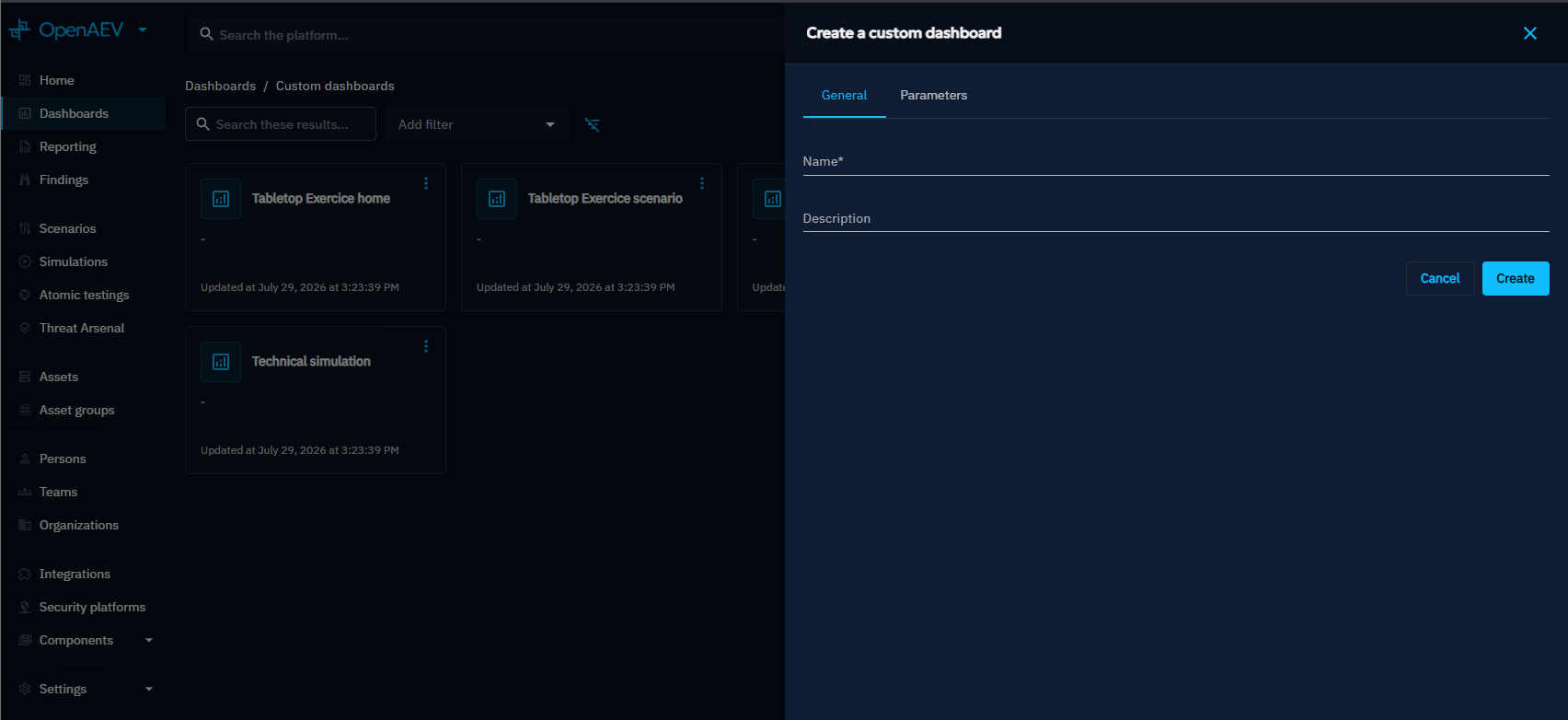 Create a custom dashboard